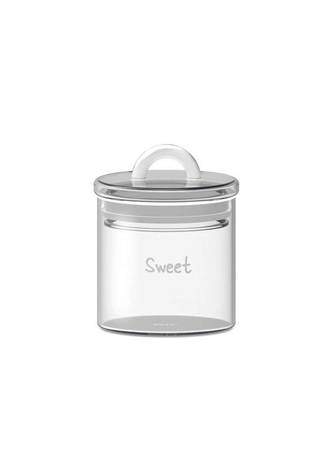 Verre à provisions en verre borosilicaté, 0.3l, Sweet
