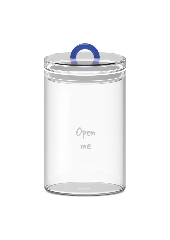 Verre à bec en verre borosilicaté, 1.5l, Open me