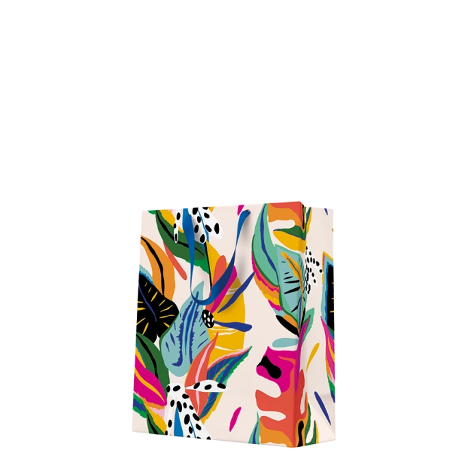 Sac cadeau Medium Colorful Exotic