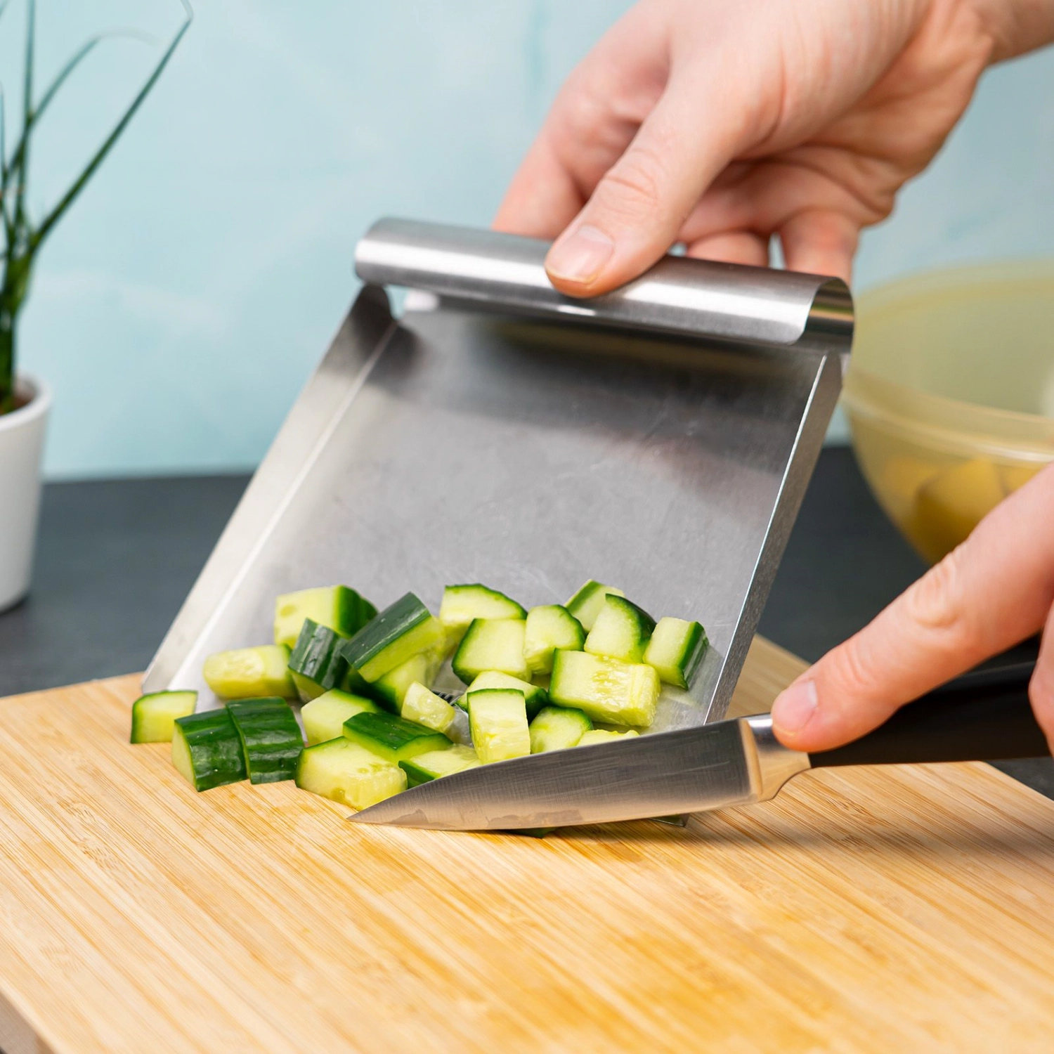 Pelle à légumes