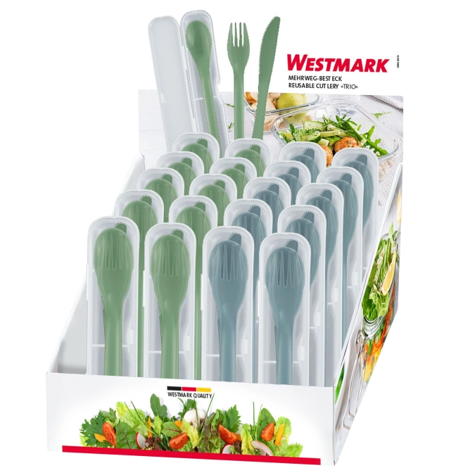 Présentoir set de couverts