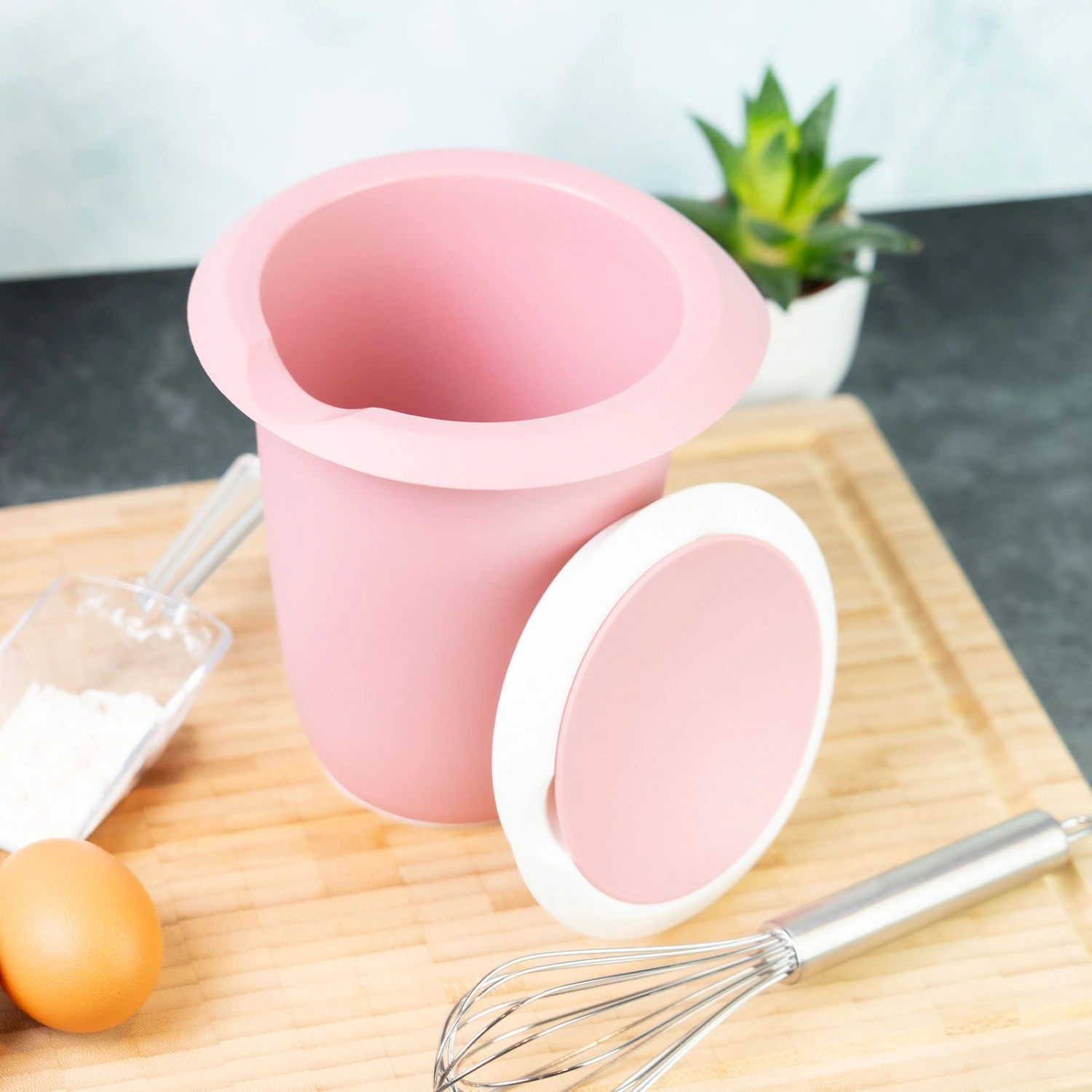 Pot à fouet