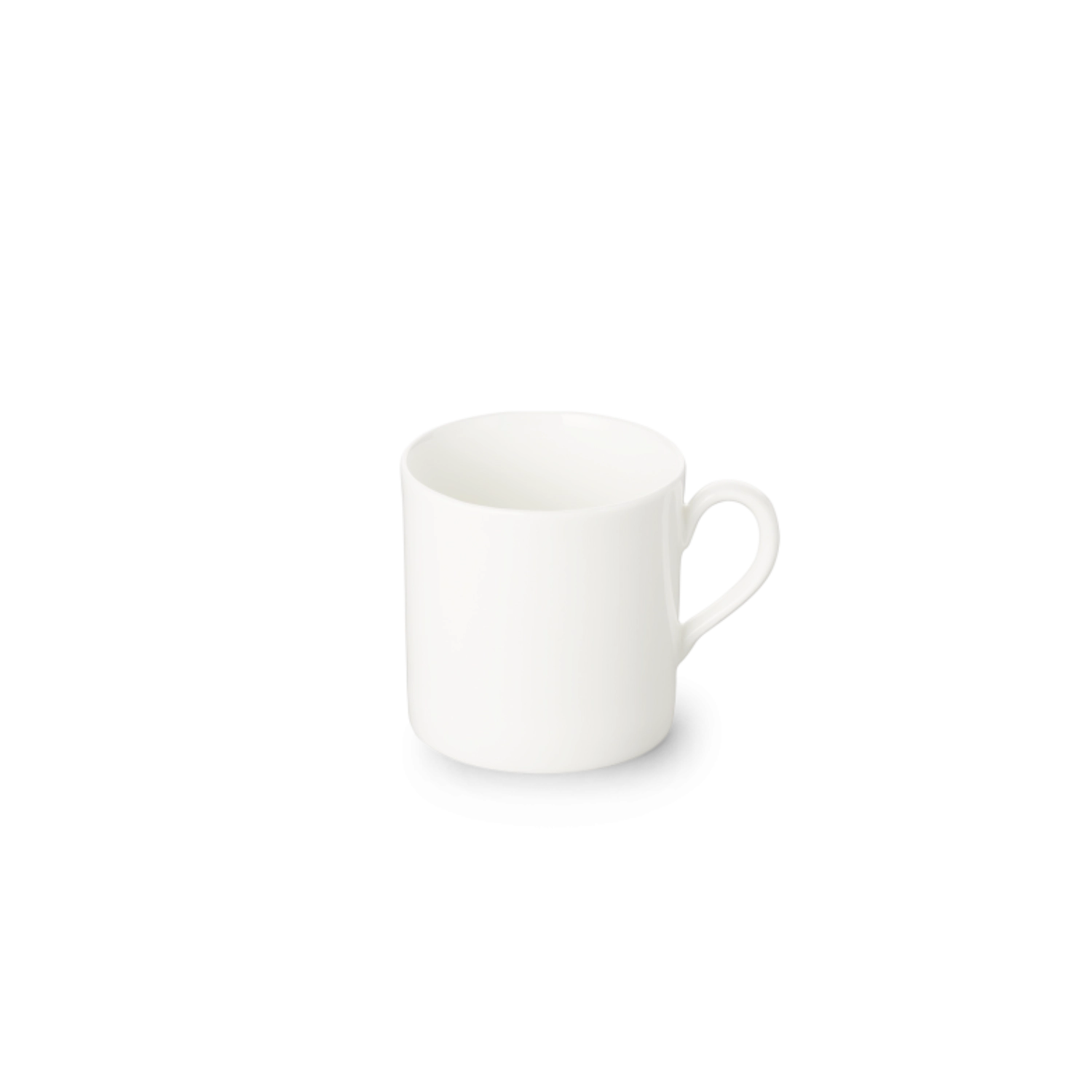 Tasse à expresso. 01l. blanc