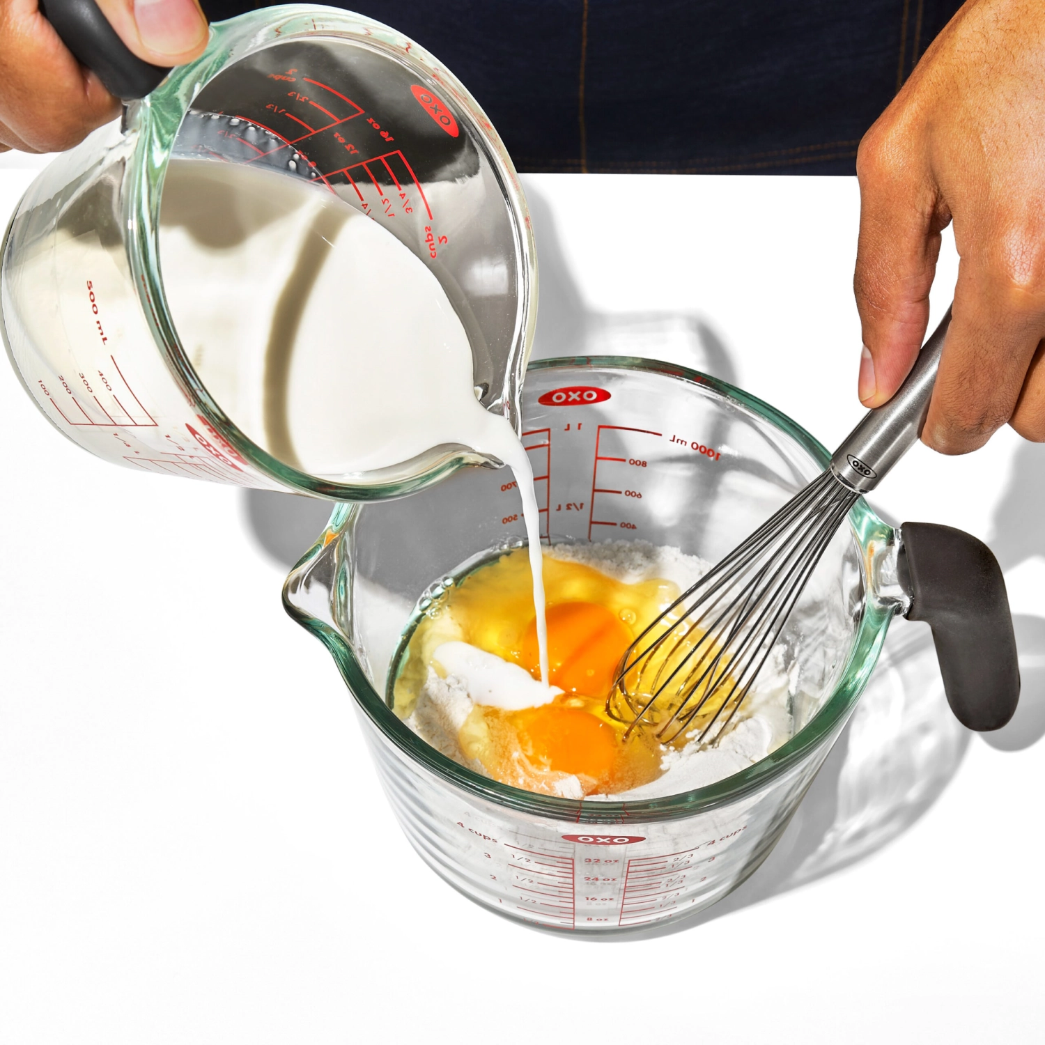 Good Grips Messbecher mit Silikondeckel