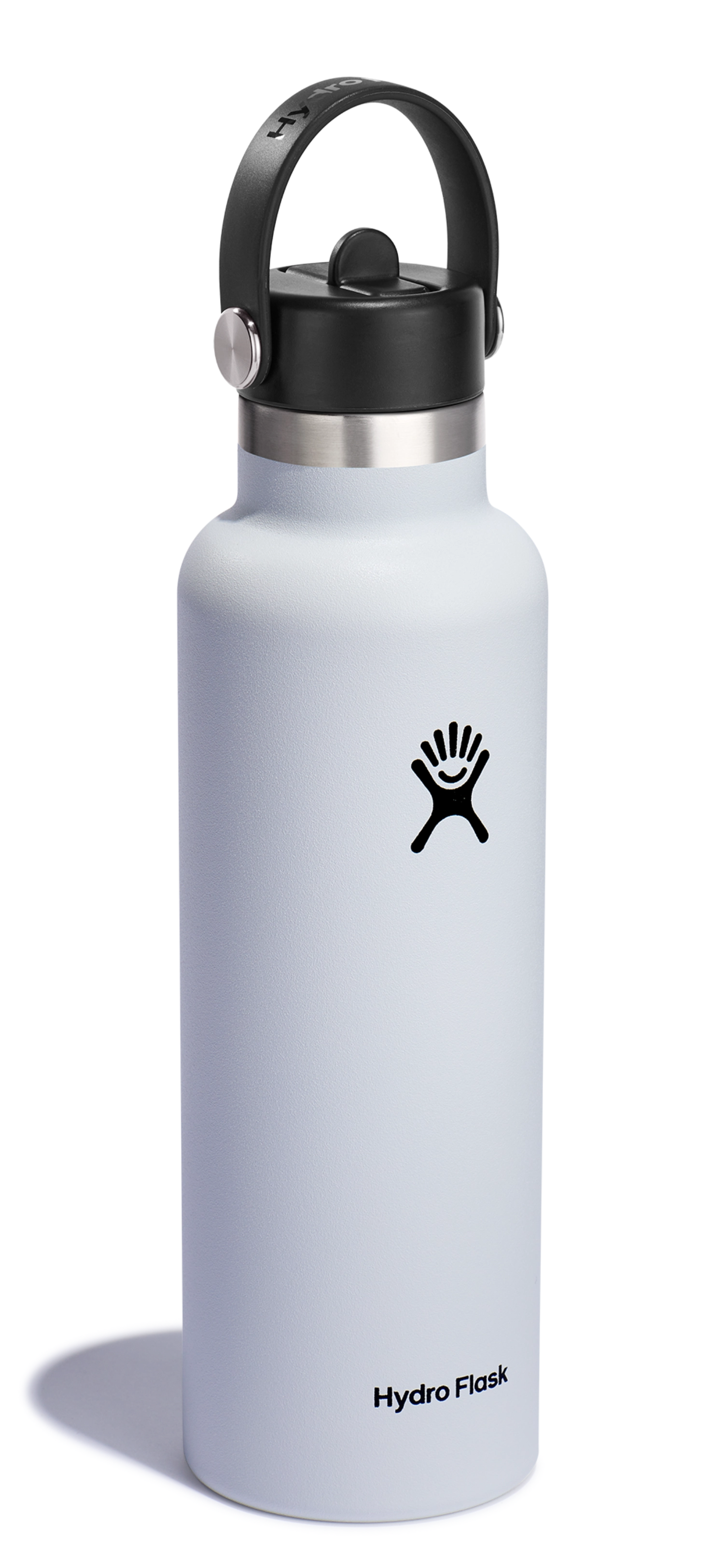 Trinkflasche Standard Flex Deckel mit Strohhalm