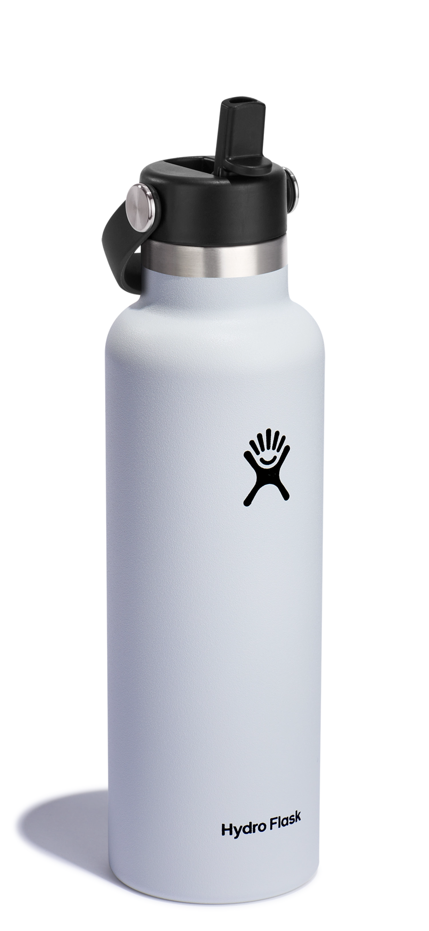 Trinkflasche Standard Flex Deckel mit Strohhalm