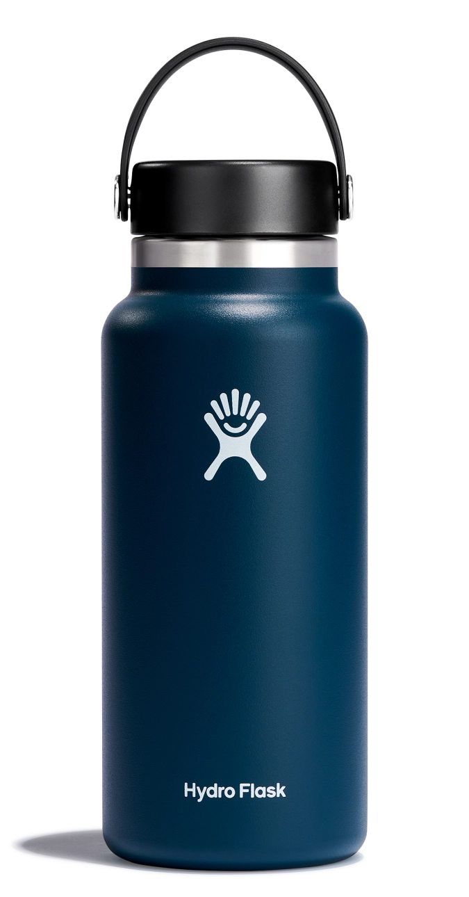 Trinkflasche Wide Flex Deckel