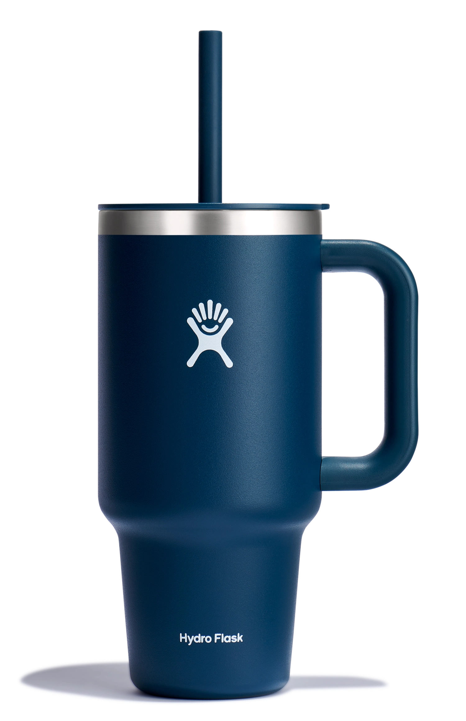 Mug de voyage avec paille