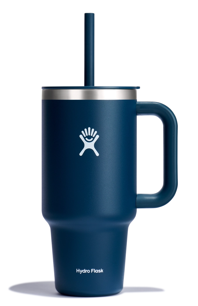 Mug de voyage avec paille