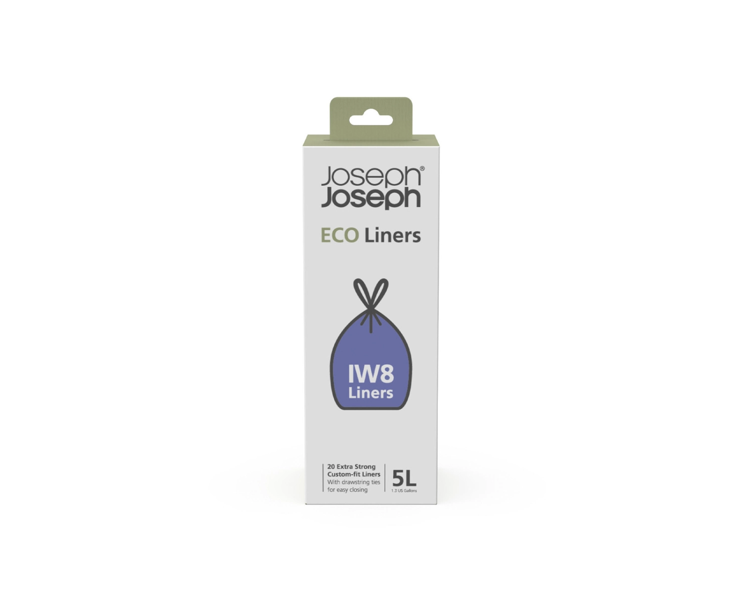 20er Set IW8 Abfallsack recycelt 5l