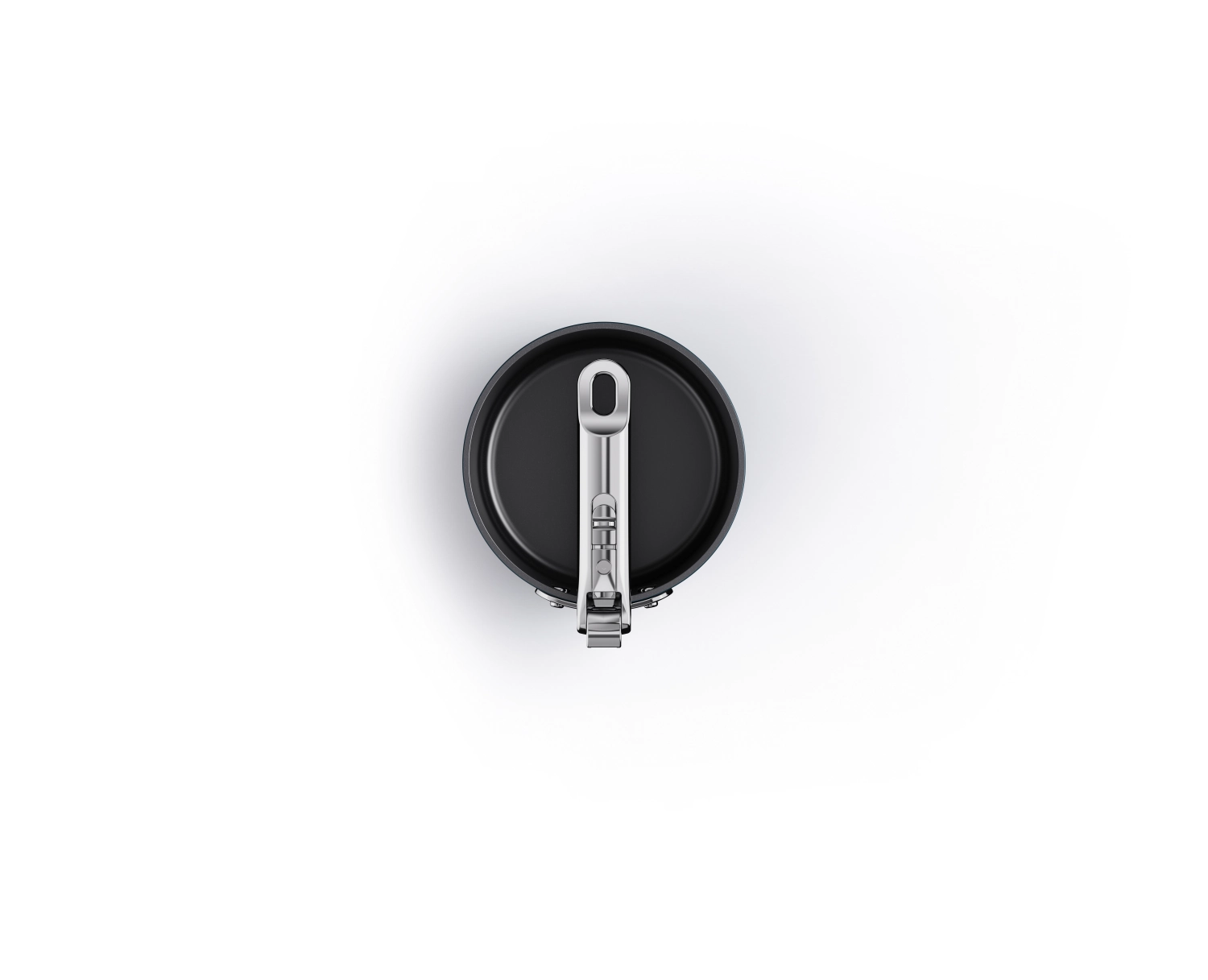 Space Casserole à manche rabattable avec couvercle