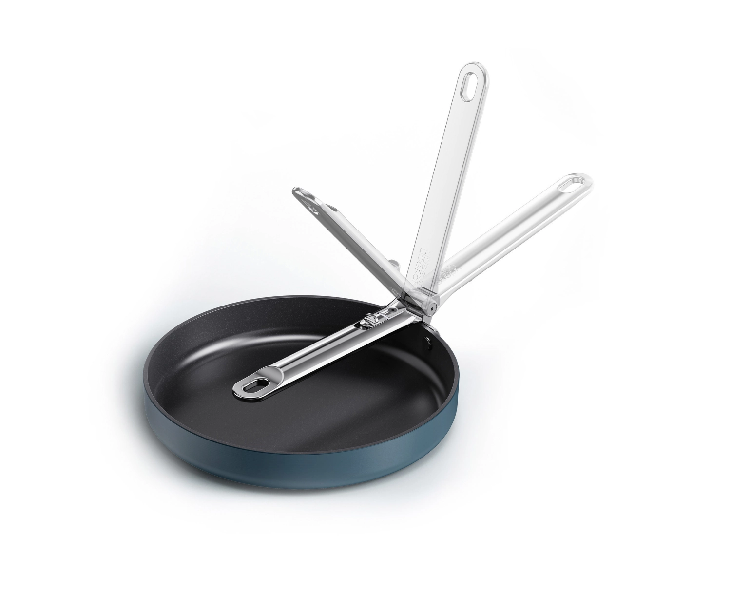 Space Poêle à frire à manche rabattable