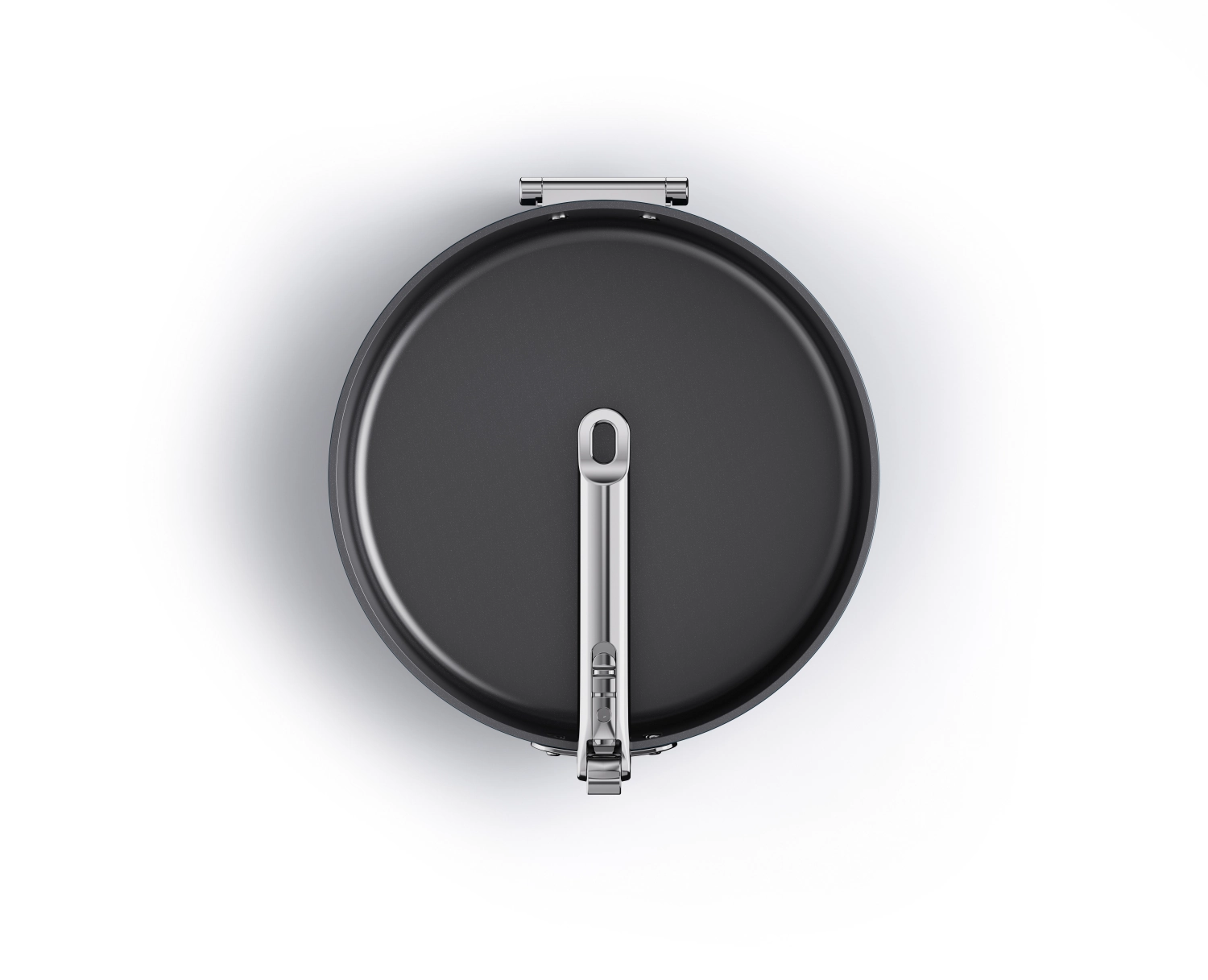 Space Poêle à frire à manche rabattable