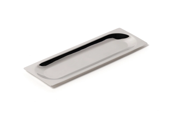 Lab 18/10 assiette en acier inoxydable