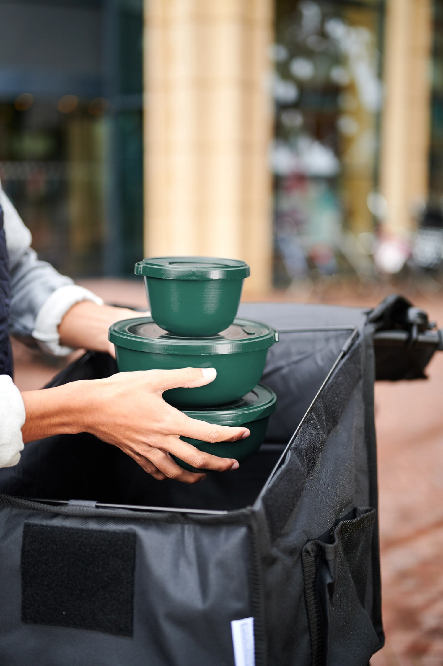 Mepal pro bol réutilisable pro 500 ml nordic pine