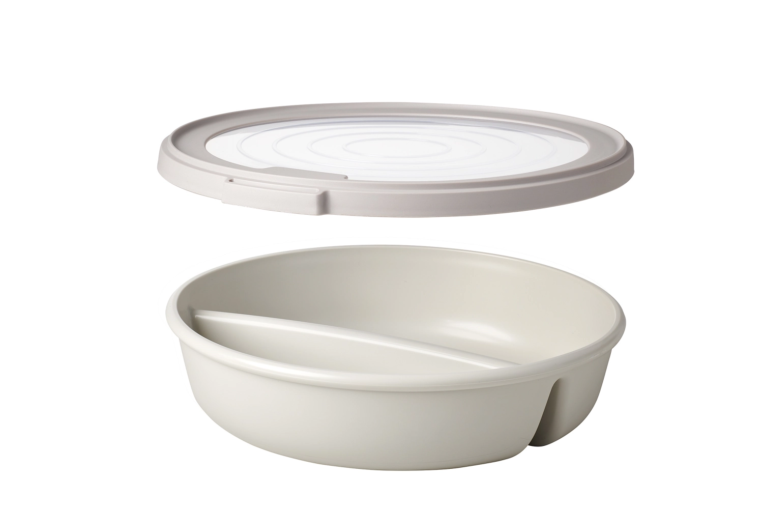 Mepal pro bol réutilisable pro 350 + 700 ml nordic white