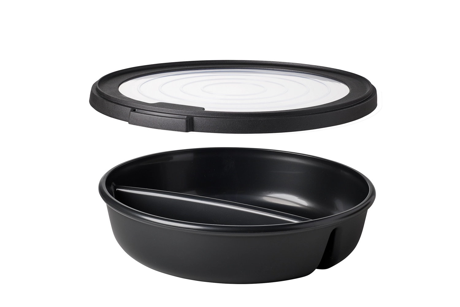 Mepal pro bol réutilisable pro 350 + 700 ml nordic black