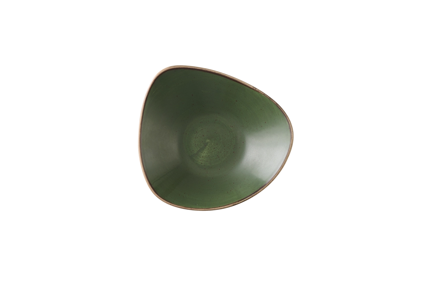 Stonecast Sorrel Green Triangel Schüssel