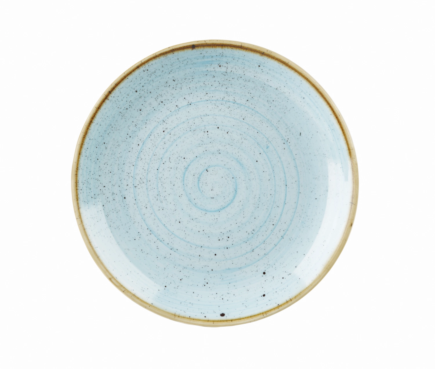 Stonecast Duck Egg Blue Coupe Assiette plate