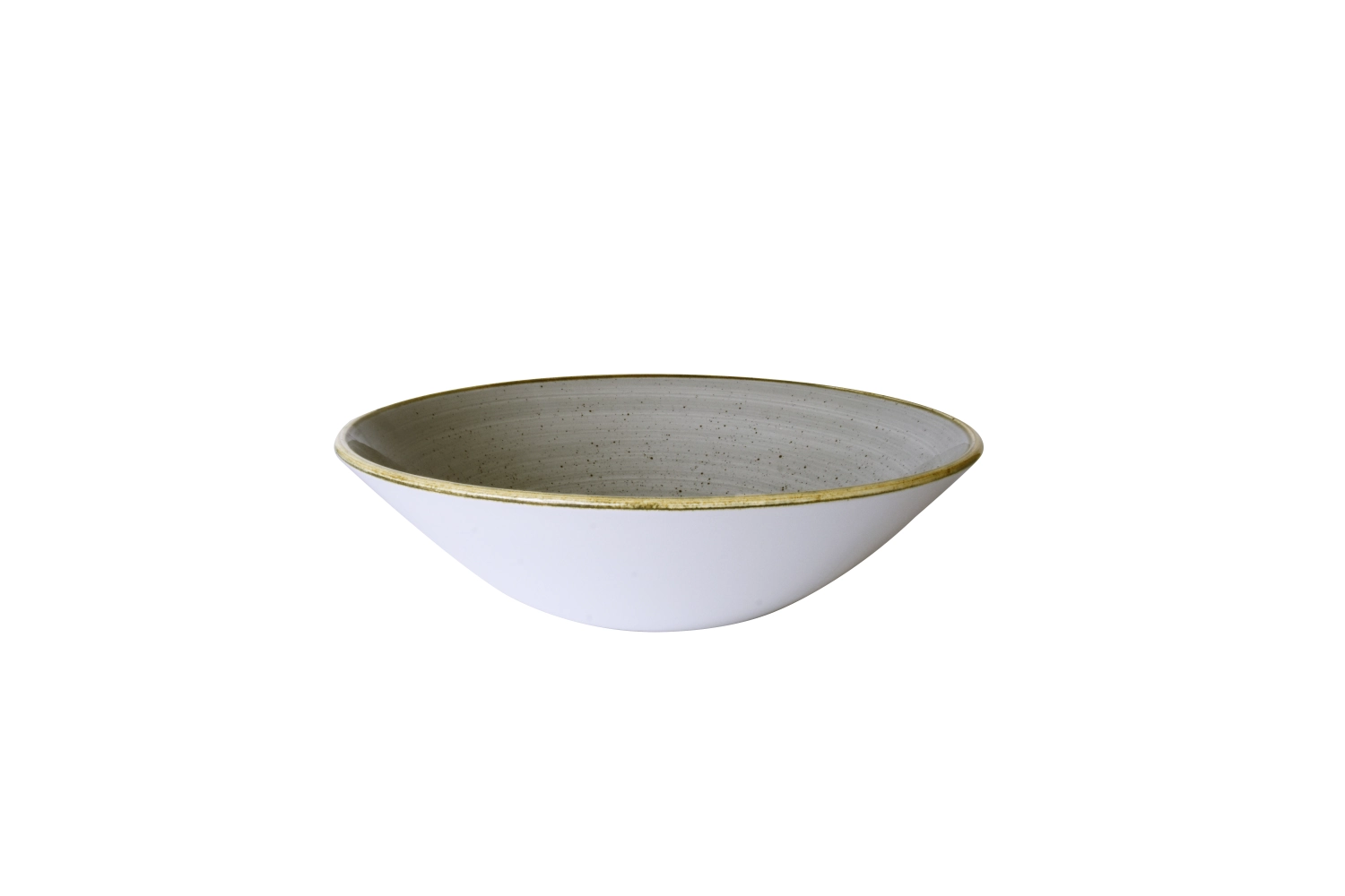 Stonecast Peppercorn Grey Schüssel tief
