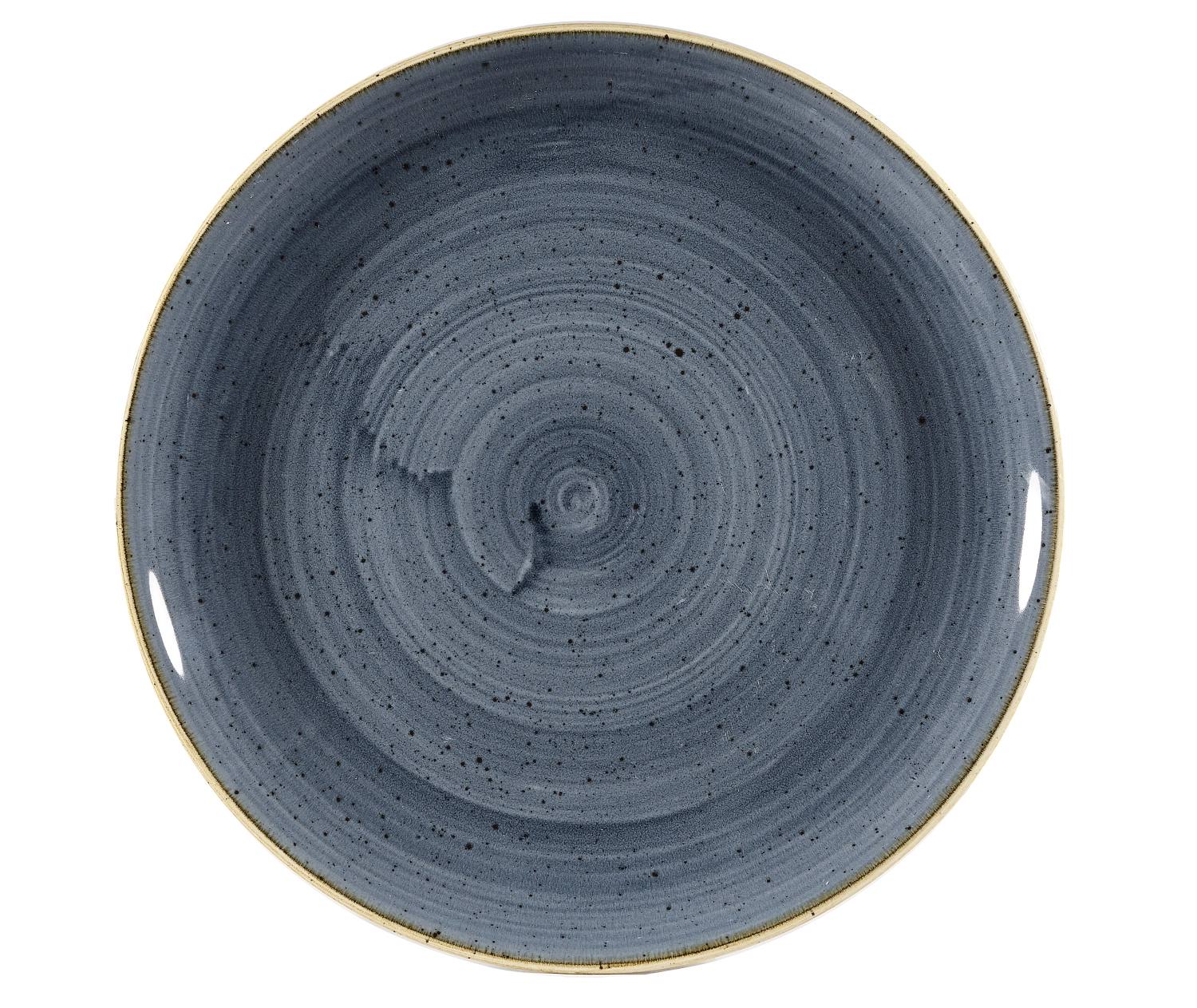 Stonecast Blueberry Coupe Assiette plate