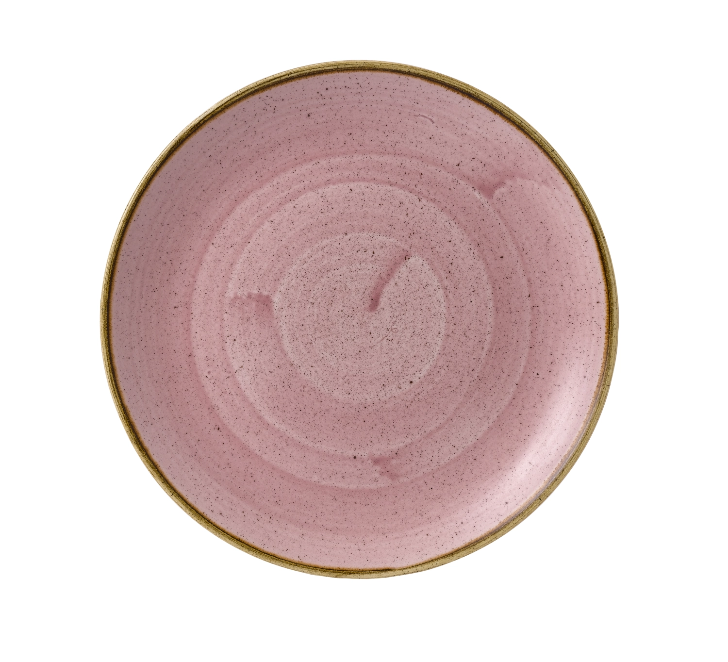 Stonecast Petal Pink Coupe Assiette plate