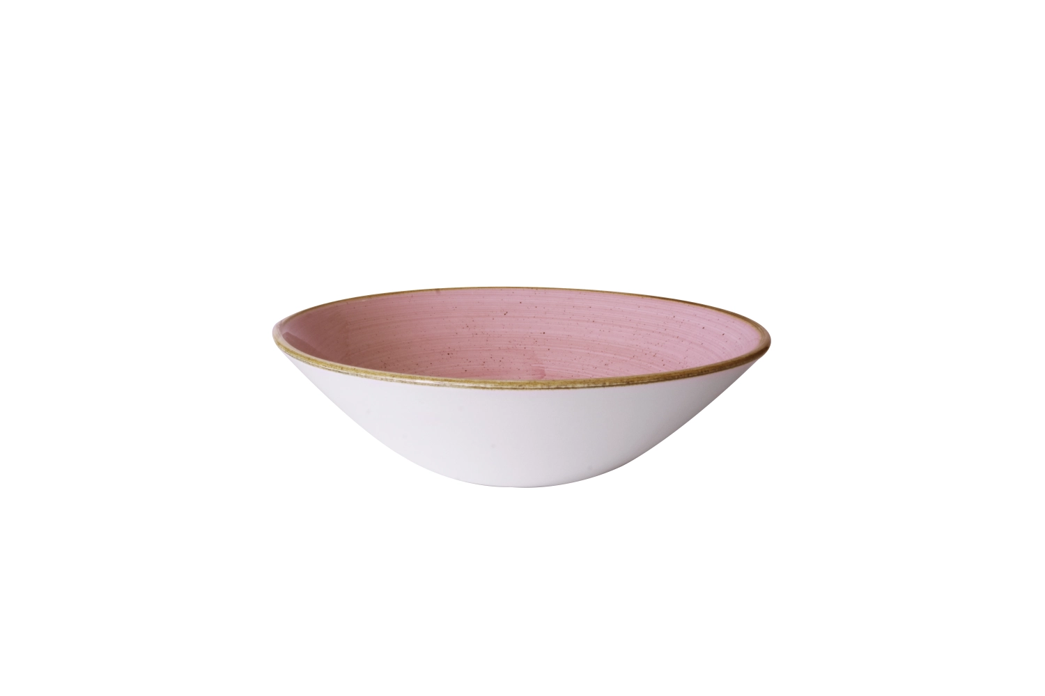 Stonecast Petal Pink Schüssel tief
