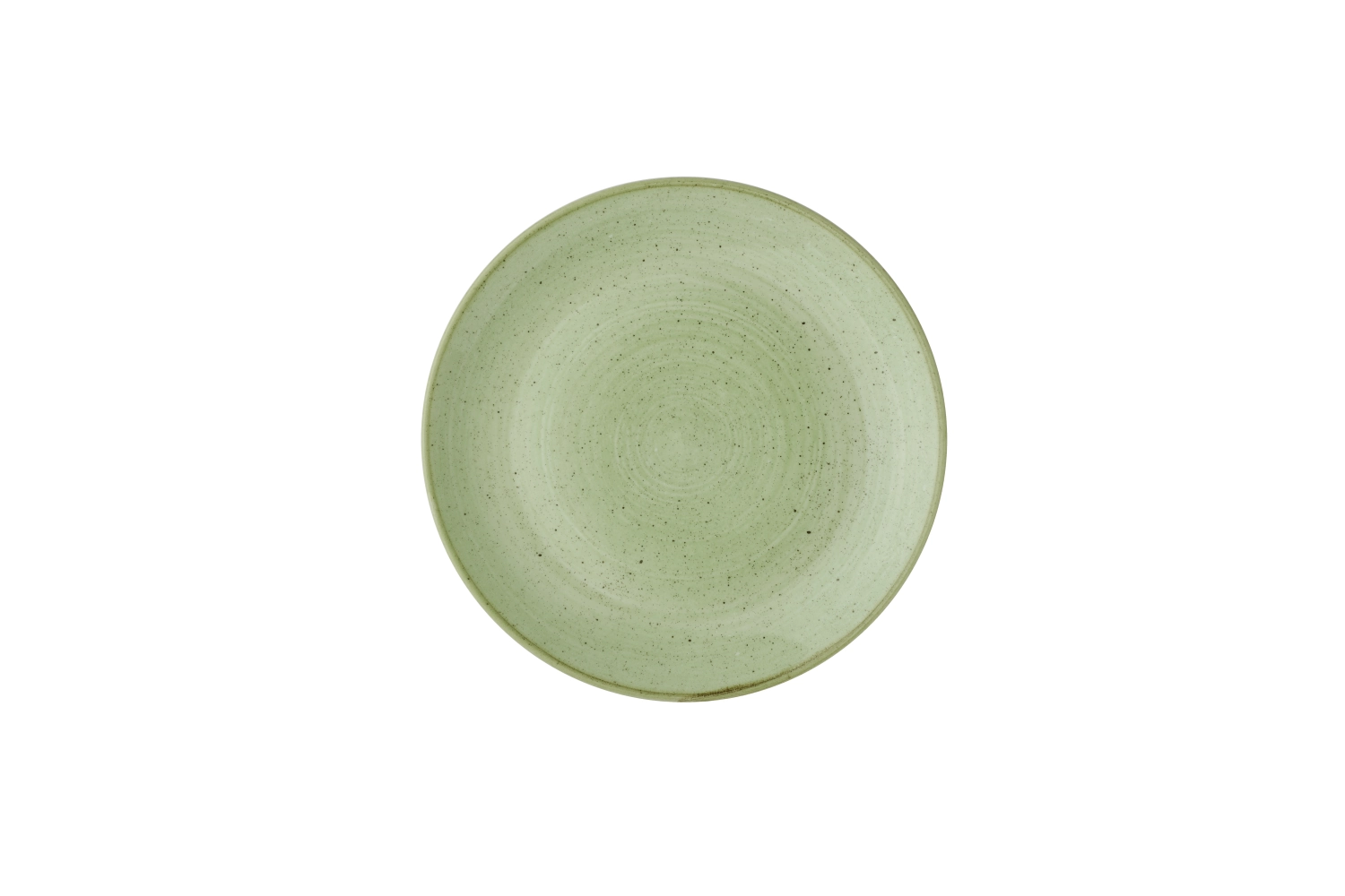 Stonecast Sage Green Coupe Assiette plate