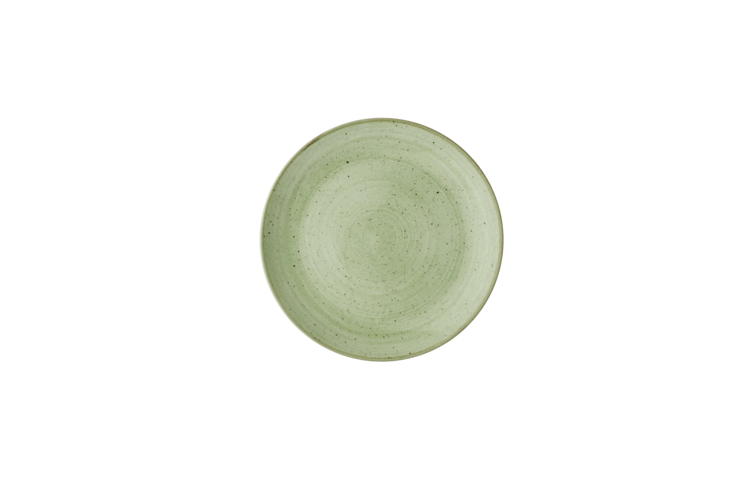 Stonecast Sage Green Coupe Assiette plate