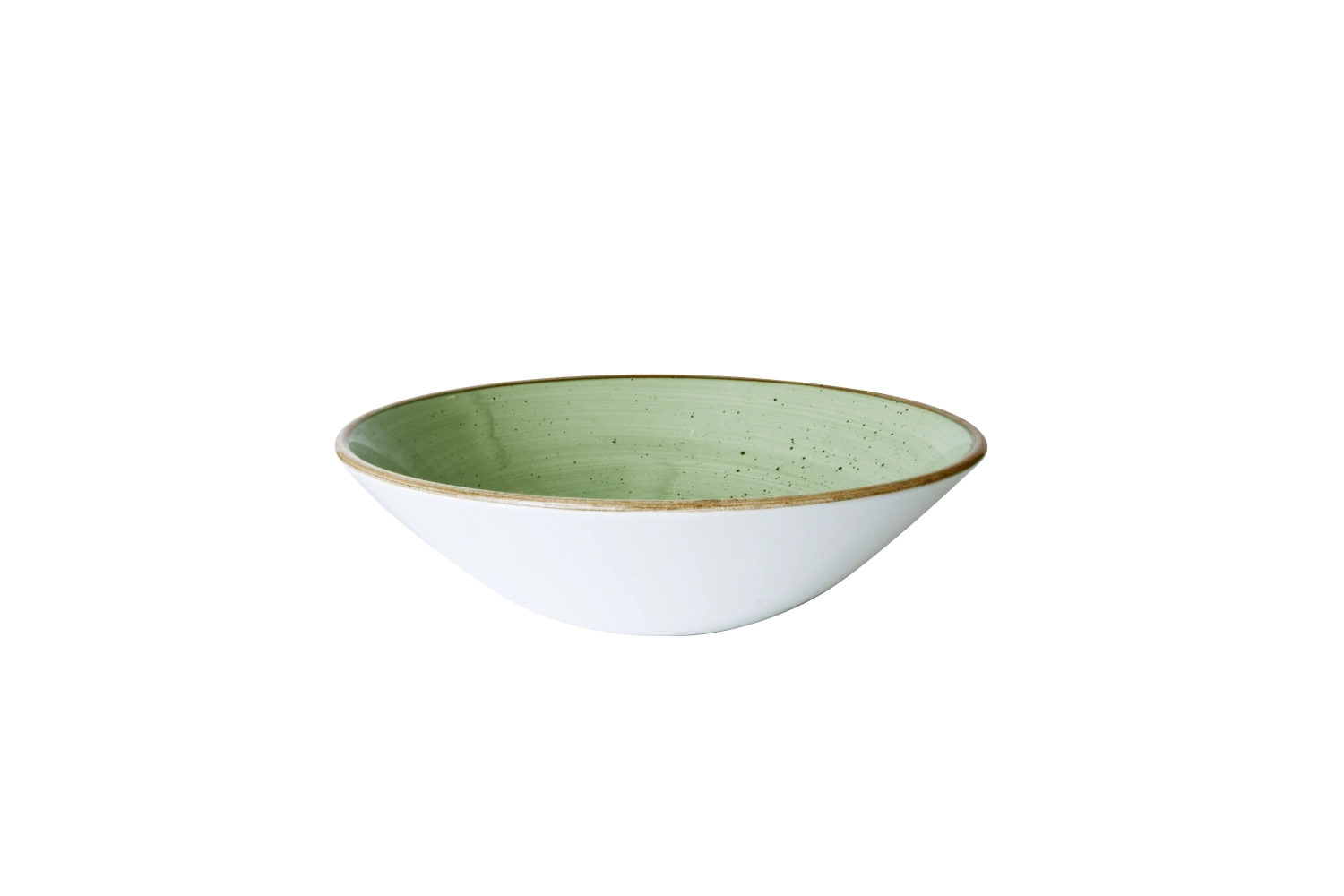 Stonecast Sage Green Schüssel tief