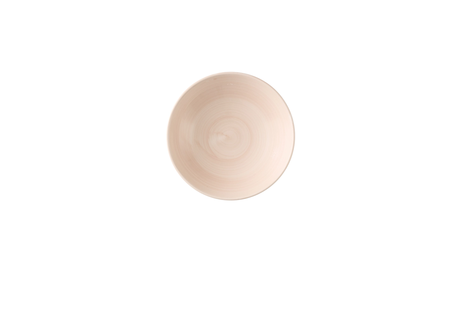 Stonecast Canvas Coral Coupe Assiette creuse