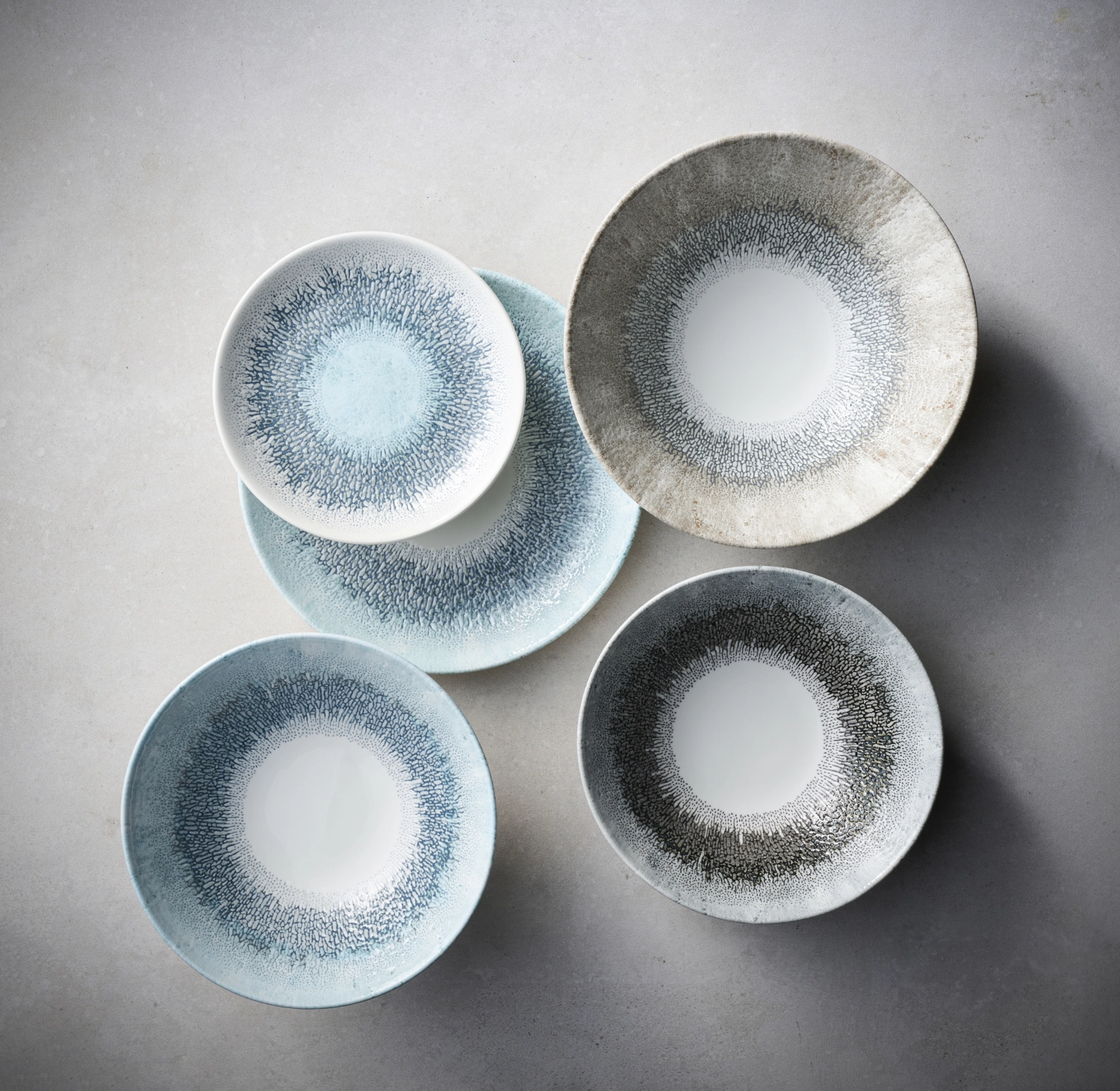 S.P. Fusion Aquamarine Plat profond