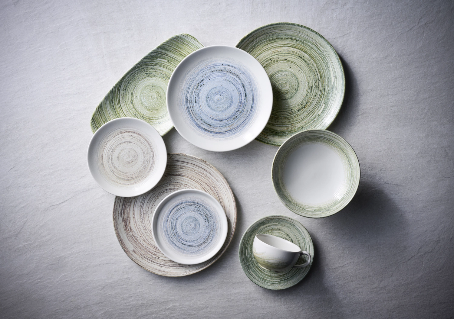 Elements Fern Coupe Teller flach