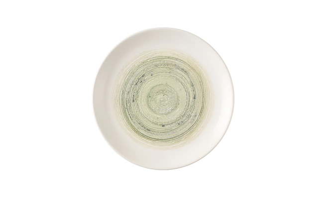 Elements Fern Coupe Assiette plate