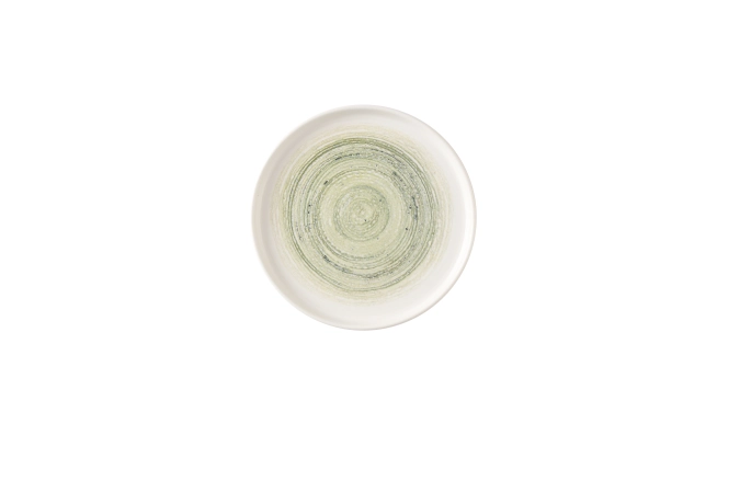 Elements Fern Assiette plate walled