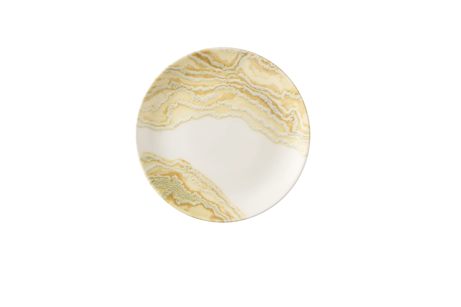 Tide Gold Coupe Teller flach