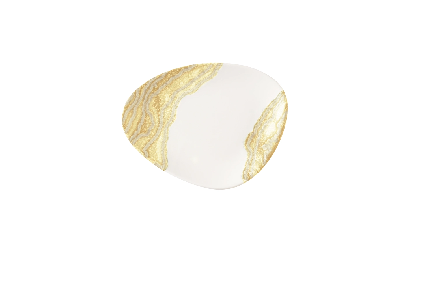 Tide Gold Triangel Platte