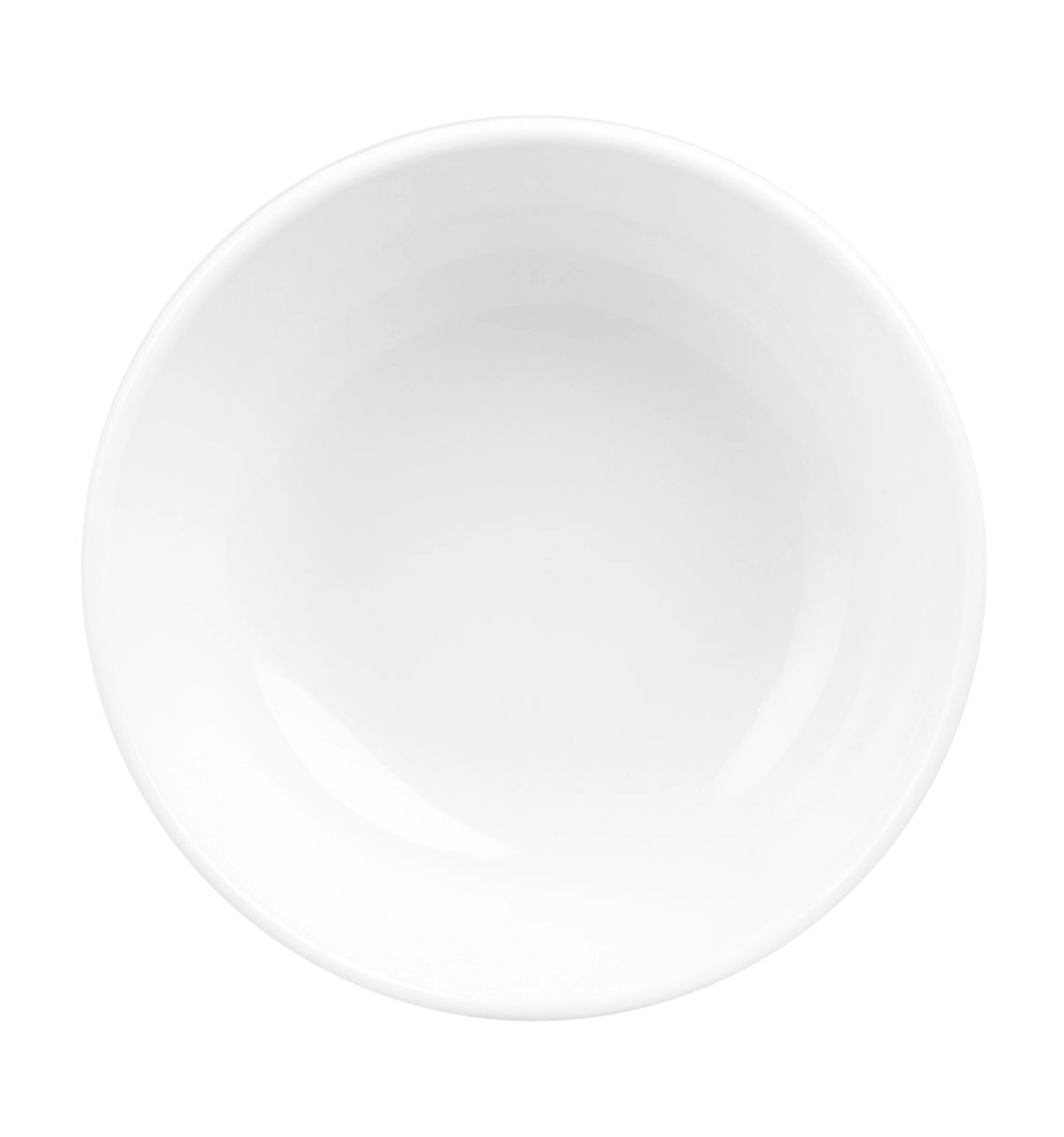 Evolve White Schüssel tief