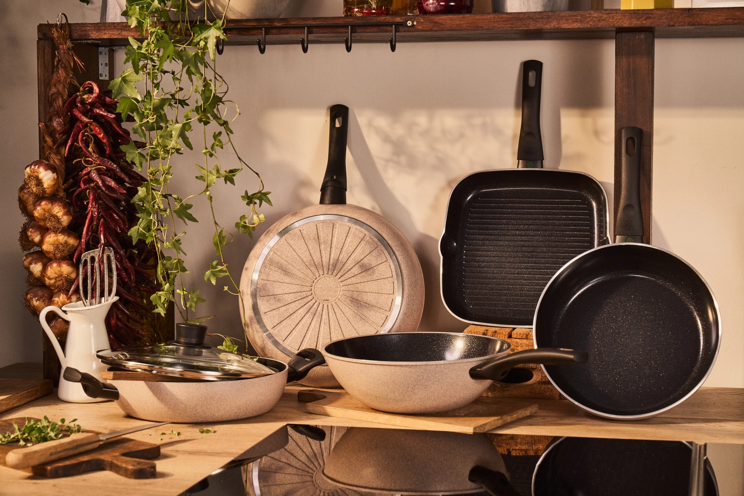 Poêle à griller Ledro