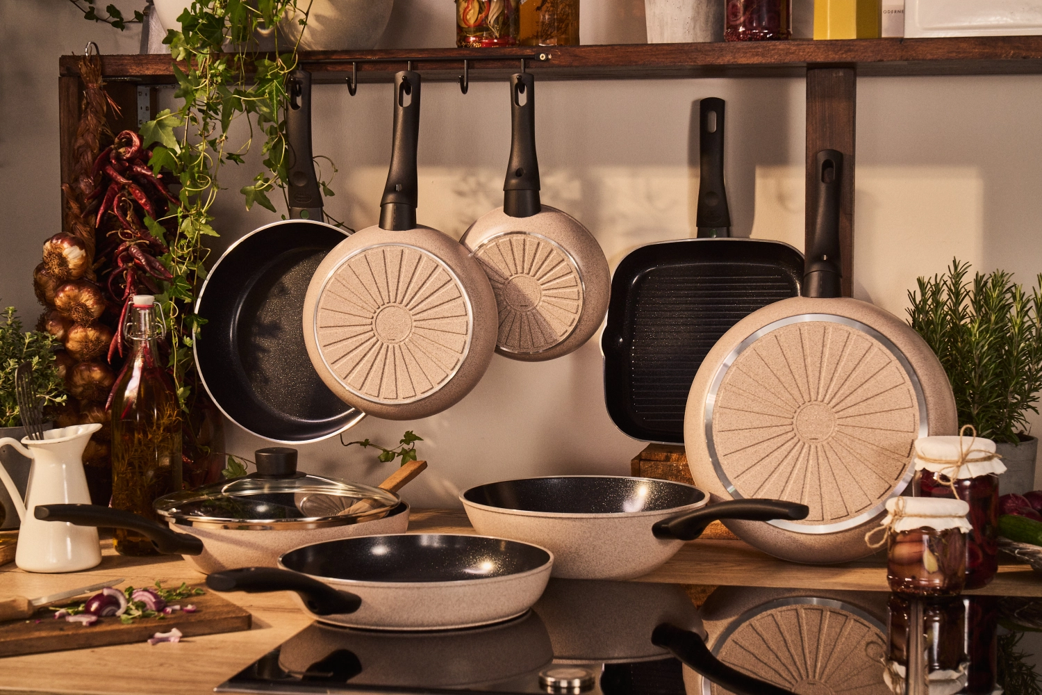 Poêle à griller Ledro