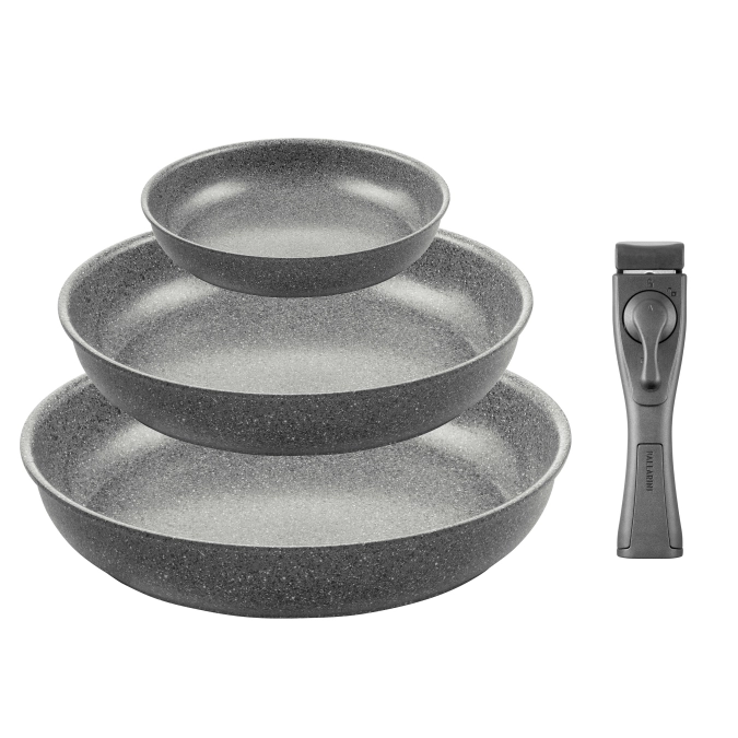 4tlg. Torre Pfannen Set