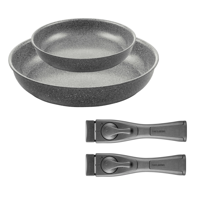 4tlg. Torre Bratpfannen Set