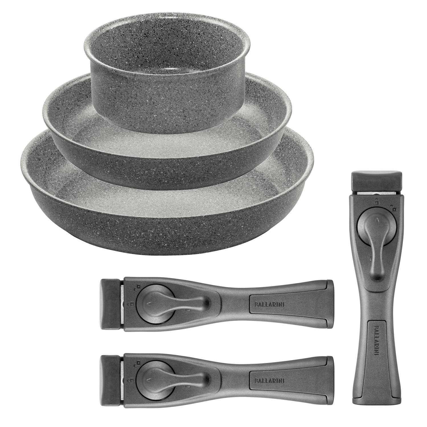 6tlg. Torre Pfannen Set