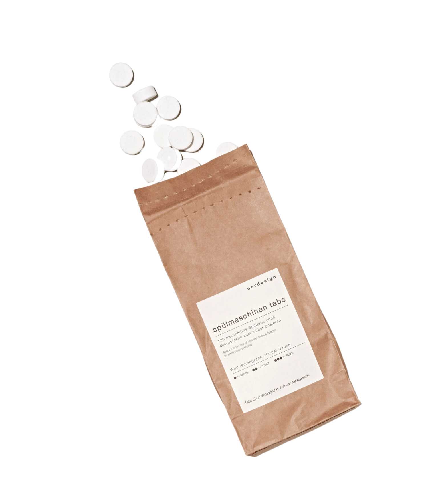 120 pcs. tabs lave-vaisselle