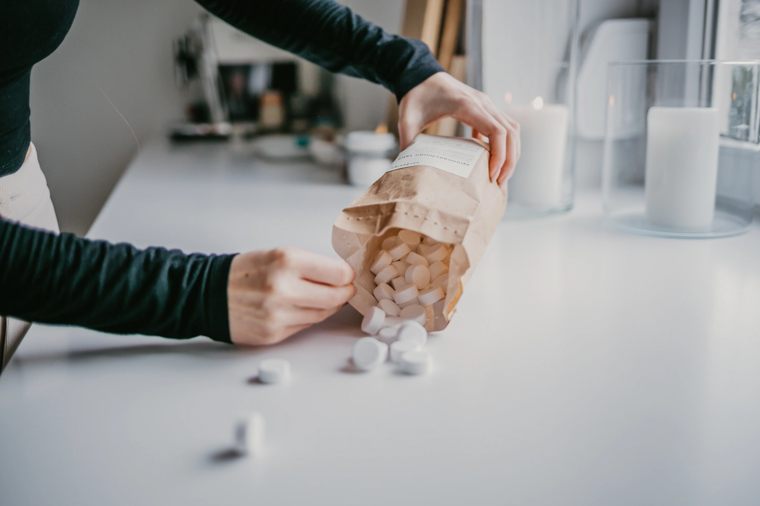 120 pcs. tabs lave-vaisselle