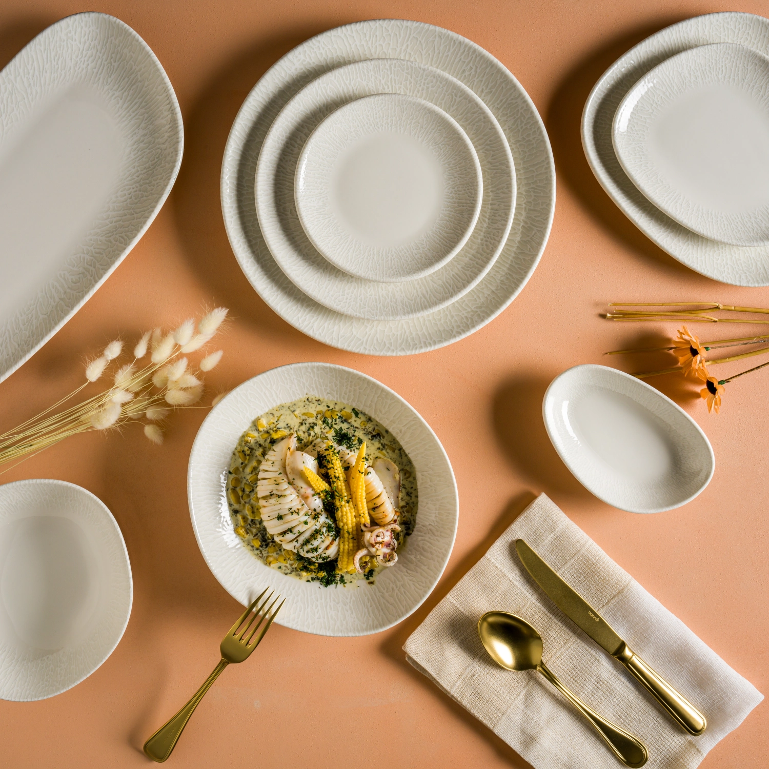 Radix Gourmet Assiette plate D15cm