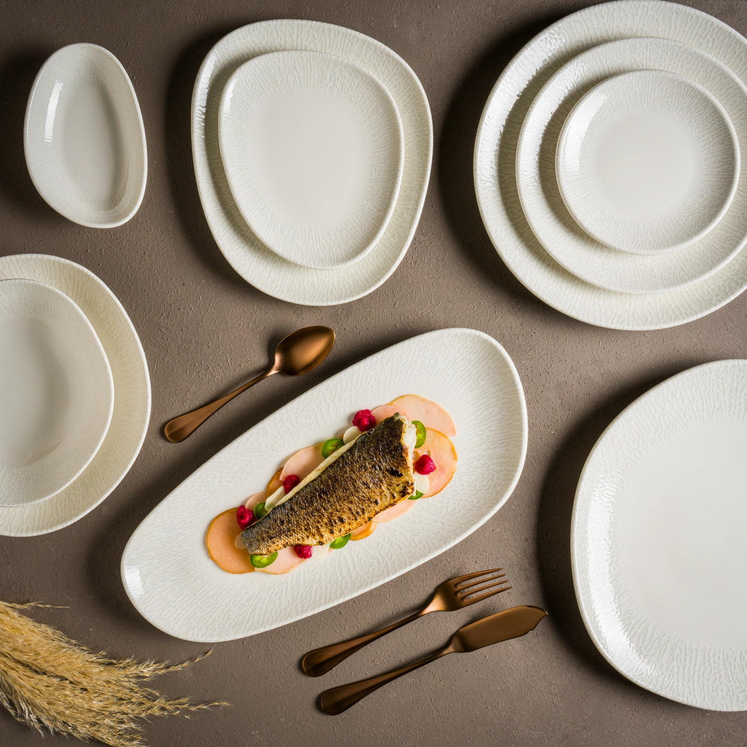 Radix Gourmet Assiette plate D15cm