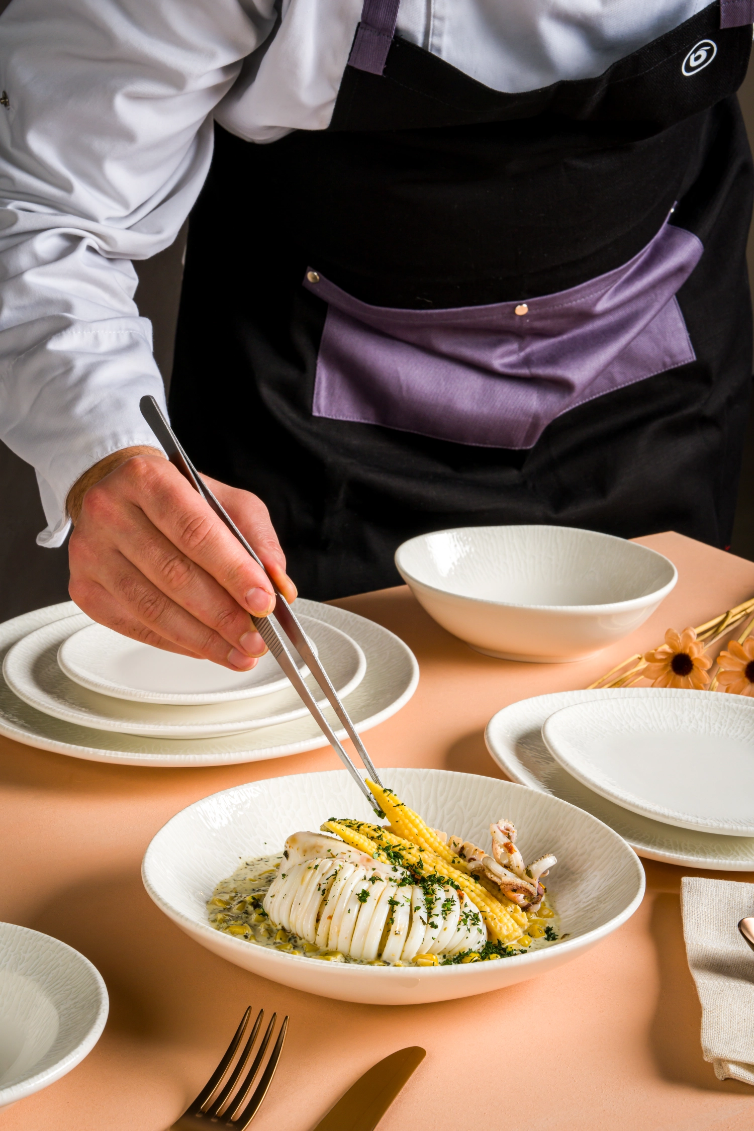 Radix Gourmet Teller flach