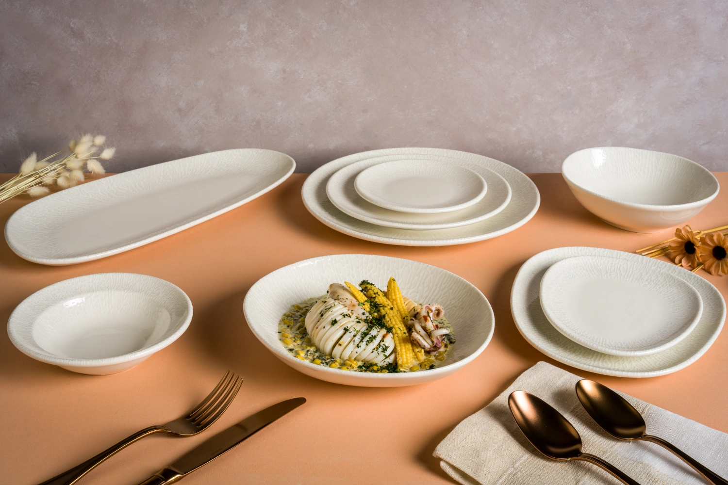 Radix Vago Assiette plate D19cm