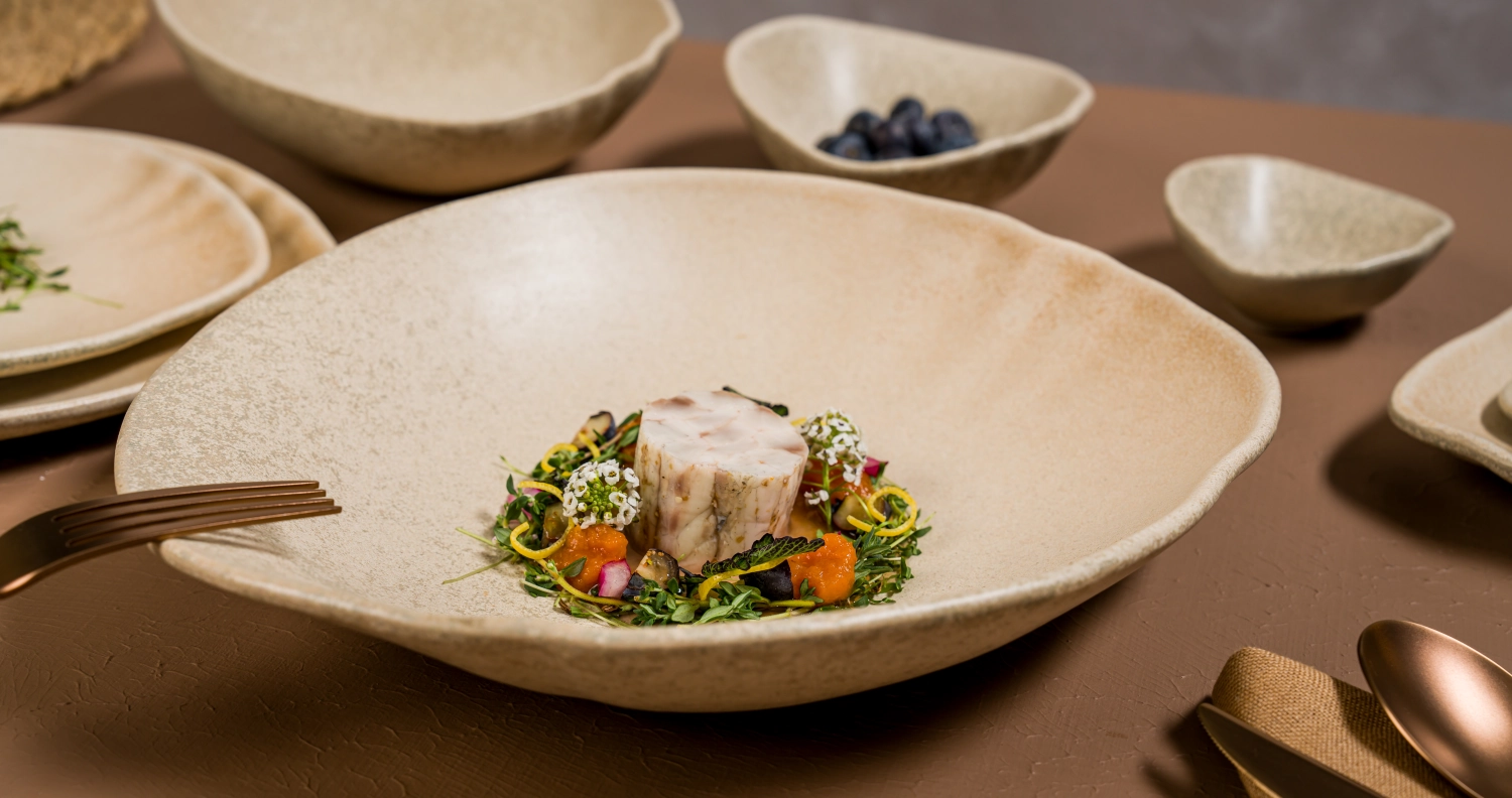 Tone Sahara Plat D19cm 935ml